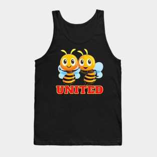 Be United Tank Top